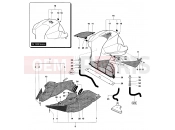 MV Agusta 2006-2007 F4 1000R Airbox Assembly