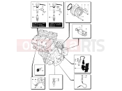 MV Agusta 2006-2007 F4 1000R Engine Electric System
