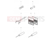 MV Agusta 2006-2007 F4 1000R Service Tools Engine 2