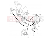 Footrest Assembly Right - MV Agusta 2007 F4 Claudio Castiglioni