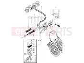 Handlebar Assembly Right - MV Agusta 2007 F4 Claudio Castiglioni