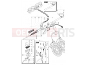 MV AGUSTA 2010-2011 F4 S Handlebar Assembly Right