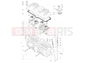 MV AGUSTA 2010-2011 F4 S Cylinder Head Assembly