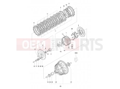 MV AGUSTA 2010-2011 F4 S Clutch Assembly