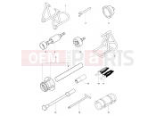 MV AGUSTA 2010-2011 F4 S Service Tools Frame 1