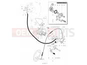 MV AGUSTA 2012 F4 R Footrest Assembly Right