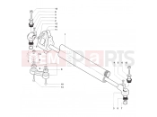 MV Agusta 2012 F4 RR Steering Damper Assembly
