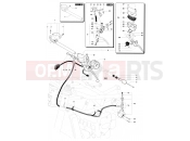 MV Agusta 2012 F4 RR Handlebar Assembly Left