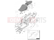 MV Agusta 2013-2015 F4 R Rear Fairing Assembly