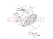 MV AGUSTA 2013-2015 F4 RR Rear Frame Assembly
