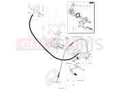 MV AGUSTA 2013-2015 F4 RR Footrest Assembly Right