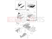 MV AGUSTA 2013-2015 F4 RR Fairing Assembly