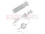 MV AGUSTA 2013-2015 F4 RR Clutch Assembly