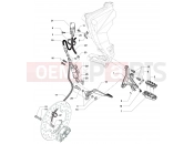 MV AGUSTA Rivale 800 Footrest Assembly Right