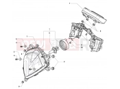 MV AGUSTA Rivale 800 Headlight - Dashboard