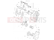 MV AGUSTA Rivale 800 Gear Selector Assembly