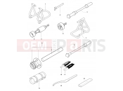 MV AGUSTA Rivale 800 Service Tools Frame 1