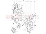 MV Agusta Stradale 800 Crankcase Assembly