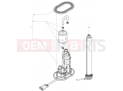 MV Agusta Stradale 800 Fuel Pump Assembly