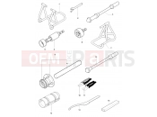 MV Agusta Stradale 800 Service Tools Frame 1