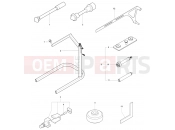 MV Agusta Stradale 800 Service Tools Frame 2