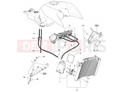 MV Agusta Stradale 800 Carbon Canister Assembly