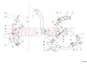 DUCATI 2006 Multistrada 1000 S EXHAUST SYSTEM » EXHAUST SYSTEM
