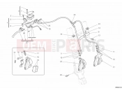 DUCATI 2006 Multistrada 1000 S FRONT BRAKE SYSTEM » BRAKING SYSTEM