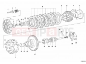 DUCATI 2006 Multistrada 1000 S CLUTCH » CLUTCH
