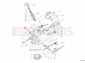 DUCATI 2006 Multistrada 1000 S HORIZONTAL CYLINDER HEAD » VALVE DRIVE