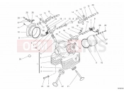 DUCATI 2006 Multistrada 1000 S VERTICAL CYLINDER HEAD » VALVE DRIVE