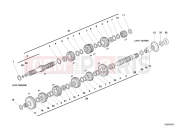 DUCATI 2006 Multistrada 1000 S GEAR BOX » UNCLASSIFIED