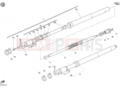 DUCATI 2006 Supersport 1000 SS FRONT FORK » FRONT SUSPENSION