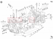 DUCATI 2006 Supersport 1000 SS CRANKCASE » ENGINE CASE