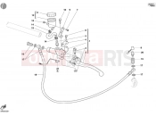 DUCATI 2006 Supersport 1000 SS CLUTCH MASTER CYLINDER » CLUTCH