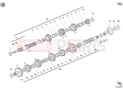 DUCATI 2006 Supersport 1000 SS GEAR BOX » UNCLASSIFIED