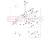 SWING ARM - KTM 125 SX (6101L0) [EU] 2012