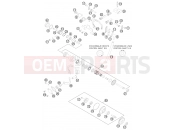 EXHAUST CONTROL - KTM 125 SX (6101L0) [EU] 2012