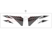 DECAL - KTM 50 SX MINI (6001L5) [EU] 2012