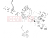 KICK STARTER - KTM 50 SX MINI (6001L5) [EU] 2012