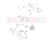 EXHAUST SYSTEM - KTM 50 SX (6001L4) [EU] 2012