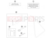 SEPERATE ENCLOSURE - KTM 50 SX (6001L4) [EU] 2012