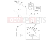 HANDLEBAR, CONTROLS - KTM 150 SX (6101K1) [EU] 2011
