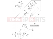 EXHAUST SYSTEM - KTM 150 SX (6101K1) [EU] 2011