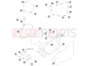 CLUTCH COVER - KTM 150 SX (6101K1) [EU] 2011