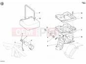 DUCATI 2006 Monster 400 BATTERY » WIRING HARNESS