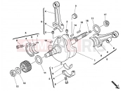 DUCATI 2006 Monster 400 CRANKSHAFT » ENGINE CASE