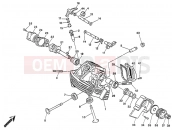 DUCATI 2006 Monster 400 VERTICAL CYLINDER HEAD » VALVE DRIVE