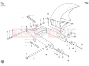 DUCATI 2006 Monster 620 SWING ARM » SWING ARM