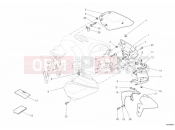DUCATI 2006 Monster 620 FAIRING » PLASTICS